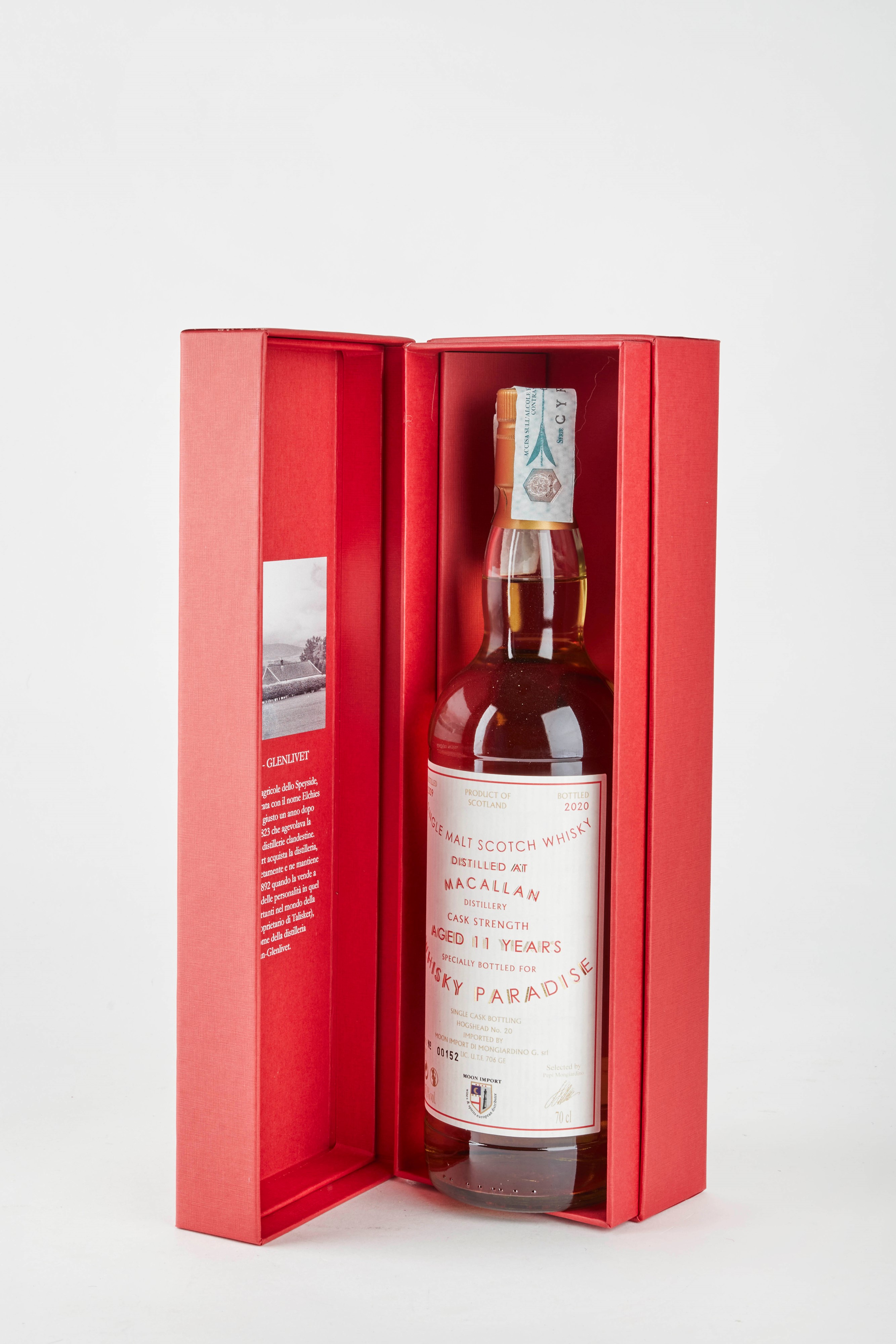 The Macallan 11 Year Old 2009