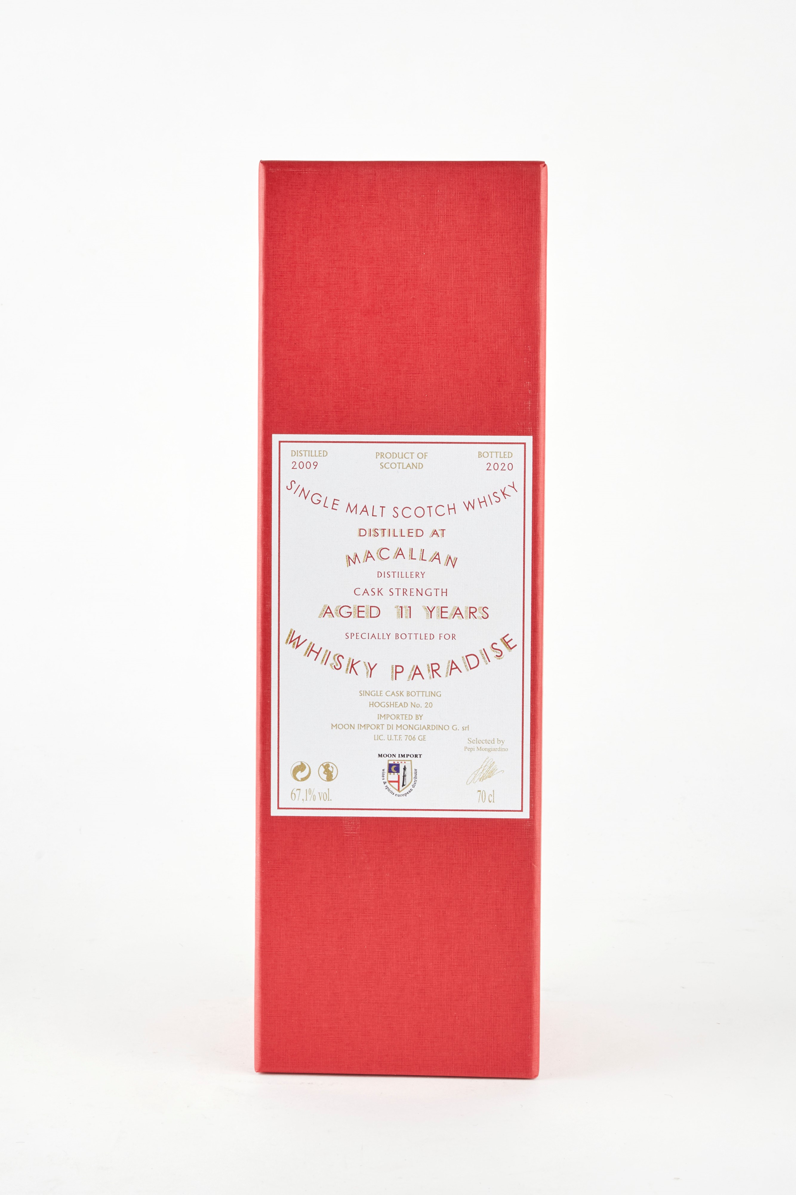 The Macallan 11 Year Old 2009