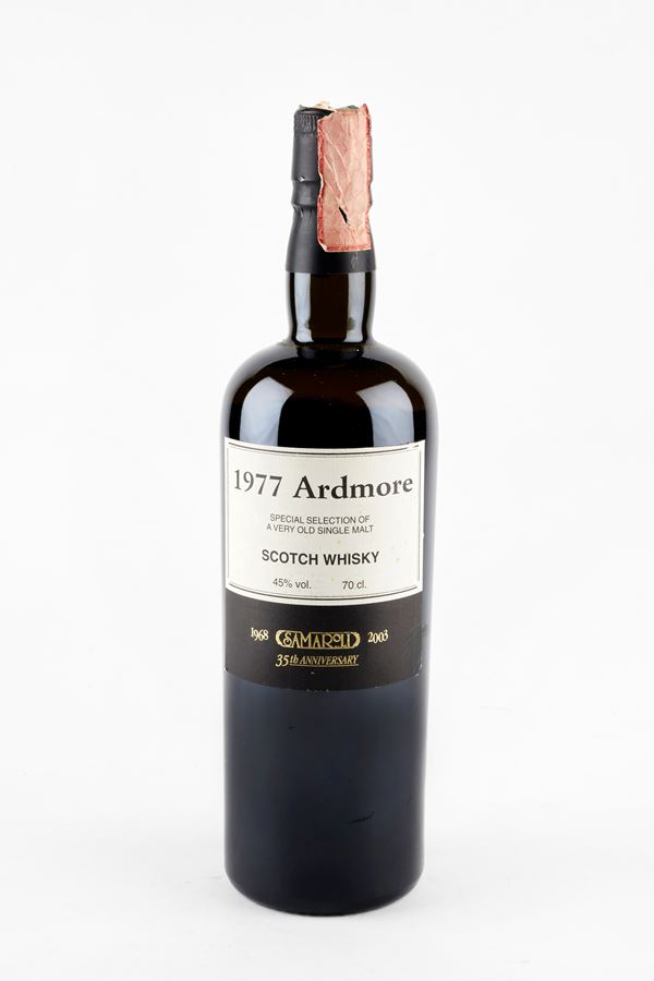 Ardmore,Samaroli - Ardmore 26 Years Old 1977 Samaroli