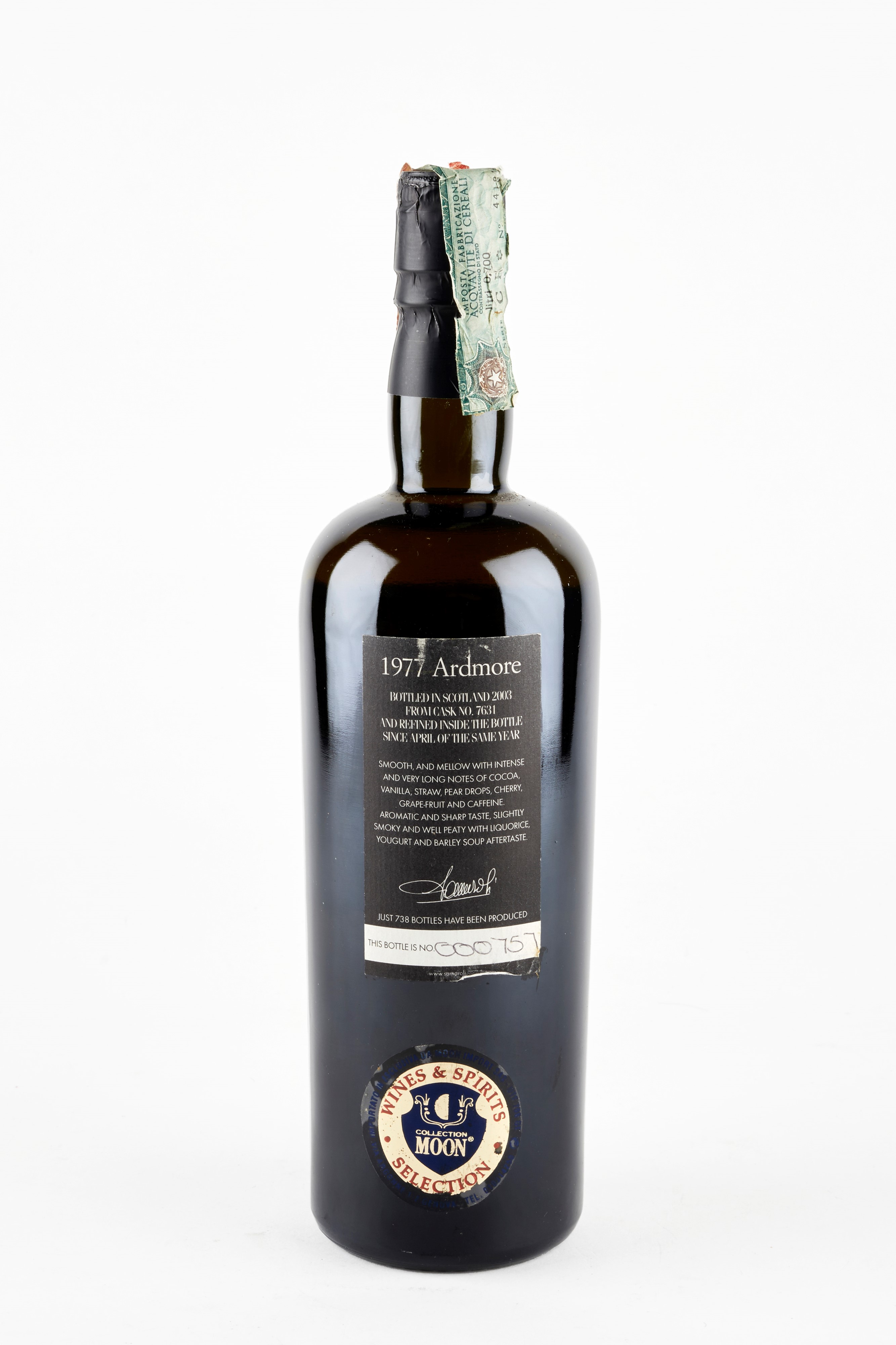 Ardmore 26 Years Old 1977 Samaroli