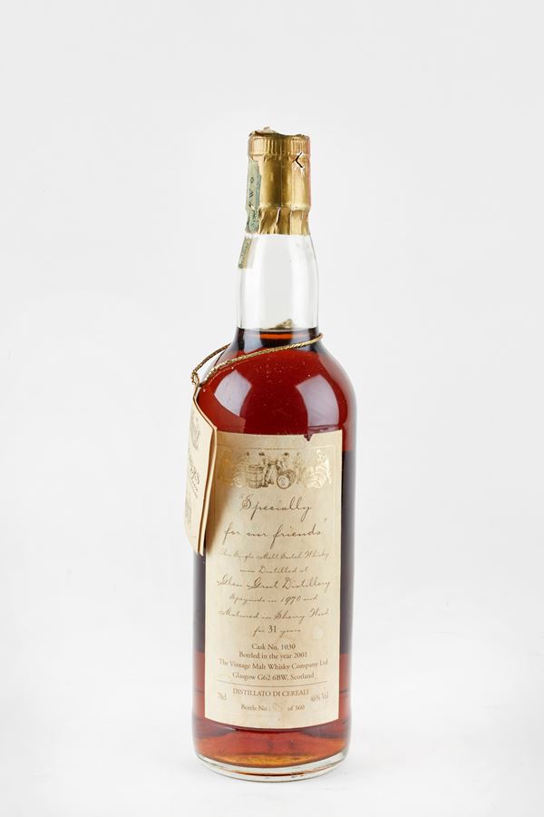 Glen Grant - Glen Grant 31 Years Old 1970 