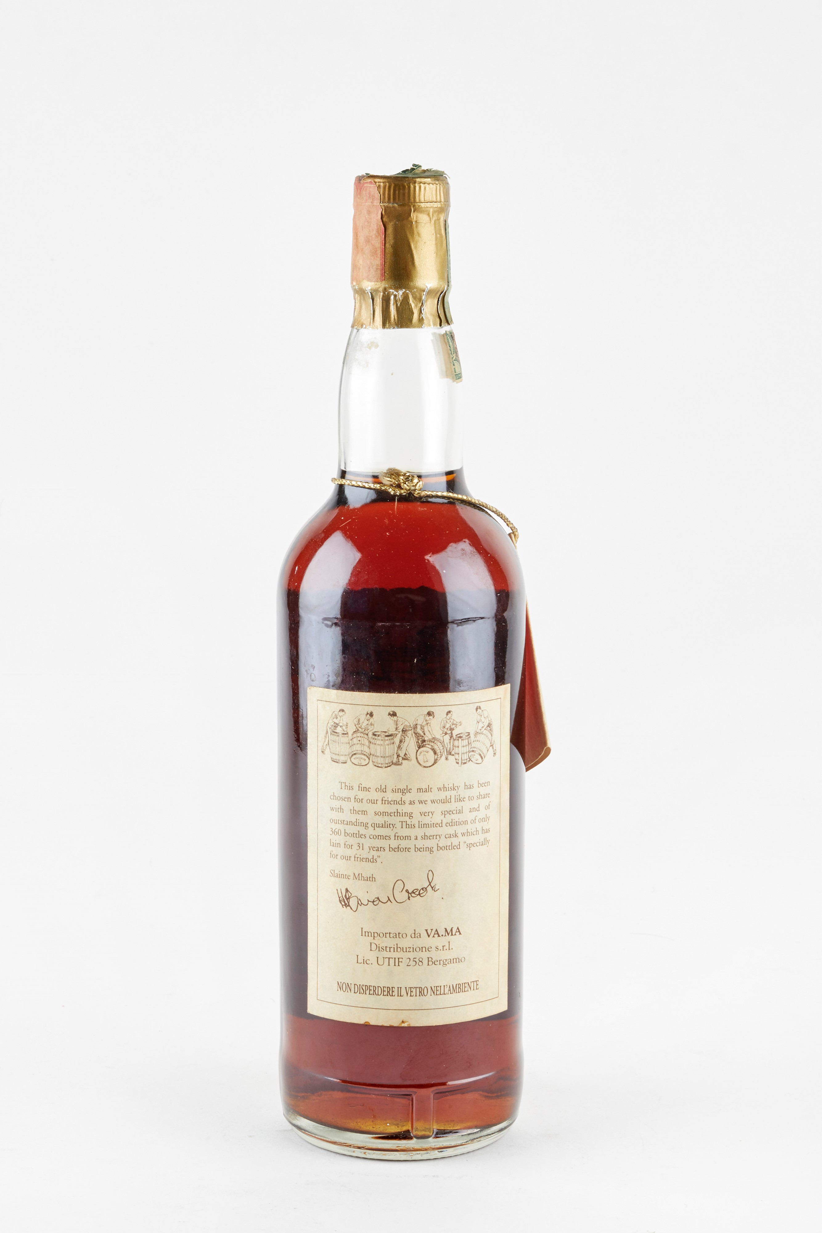 Glen Grant 31 Years Old 1970