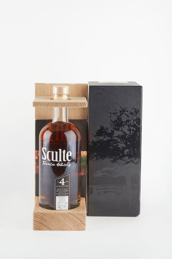 Sculte - Sculte 4 Twentse Whisky 4e Botteling