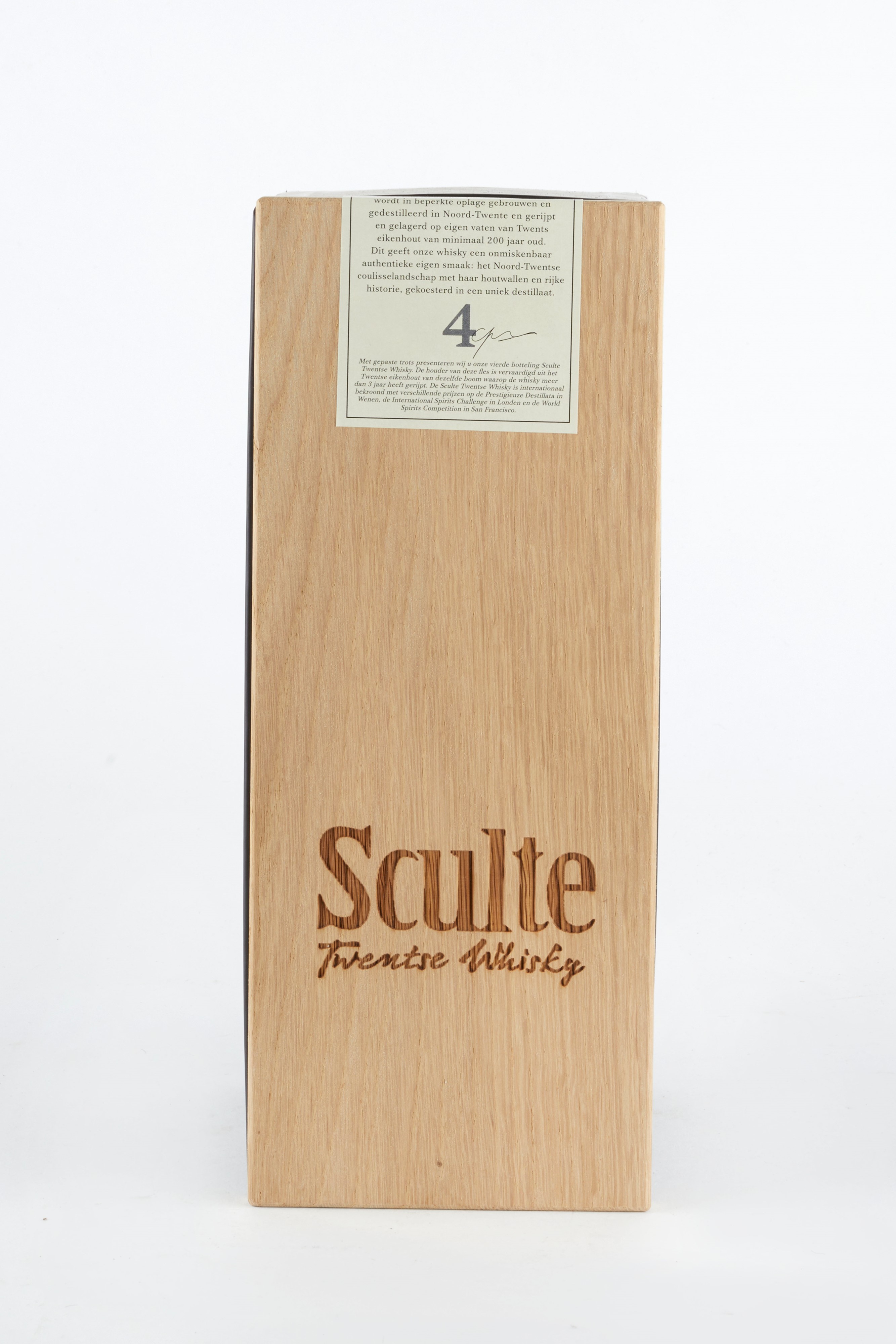Sculte 4 Twentse Whisky 4e Botteling
