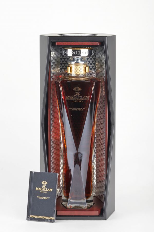 Macallan - The Macallan Oscuro Series 1824 Collection.