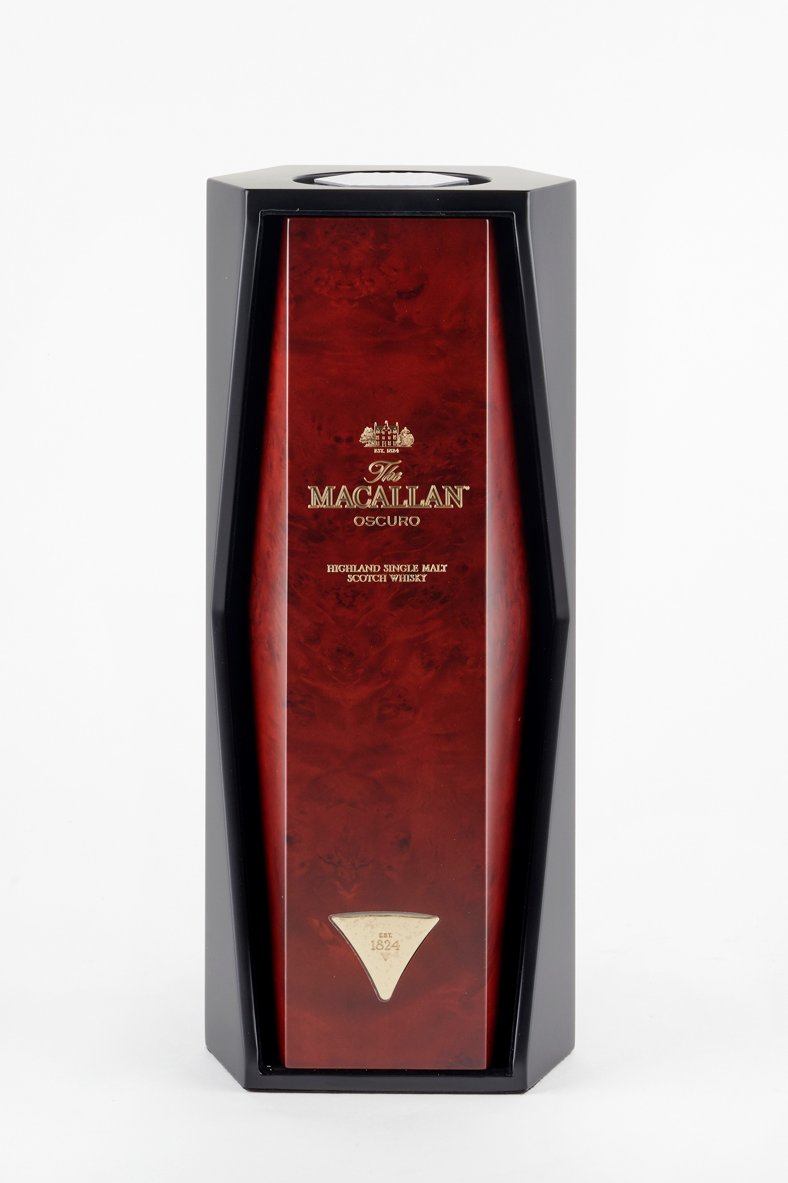 The Macallan Oscuro Series 1824 Collection.