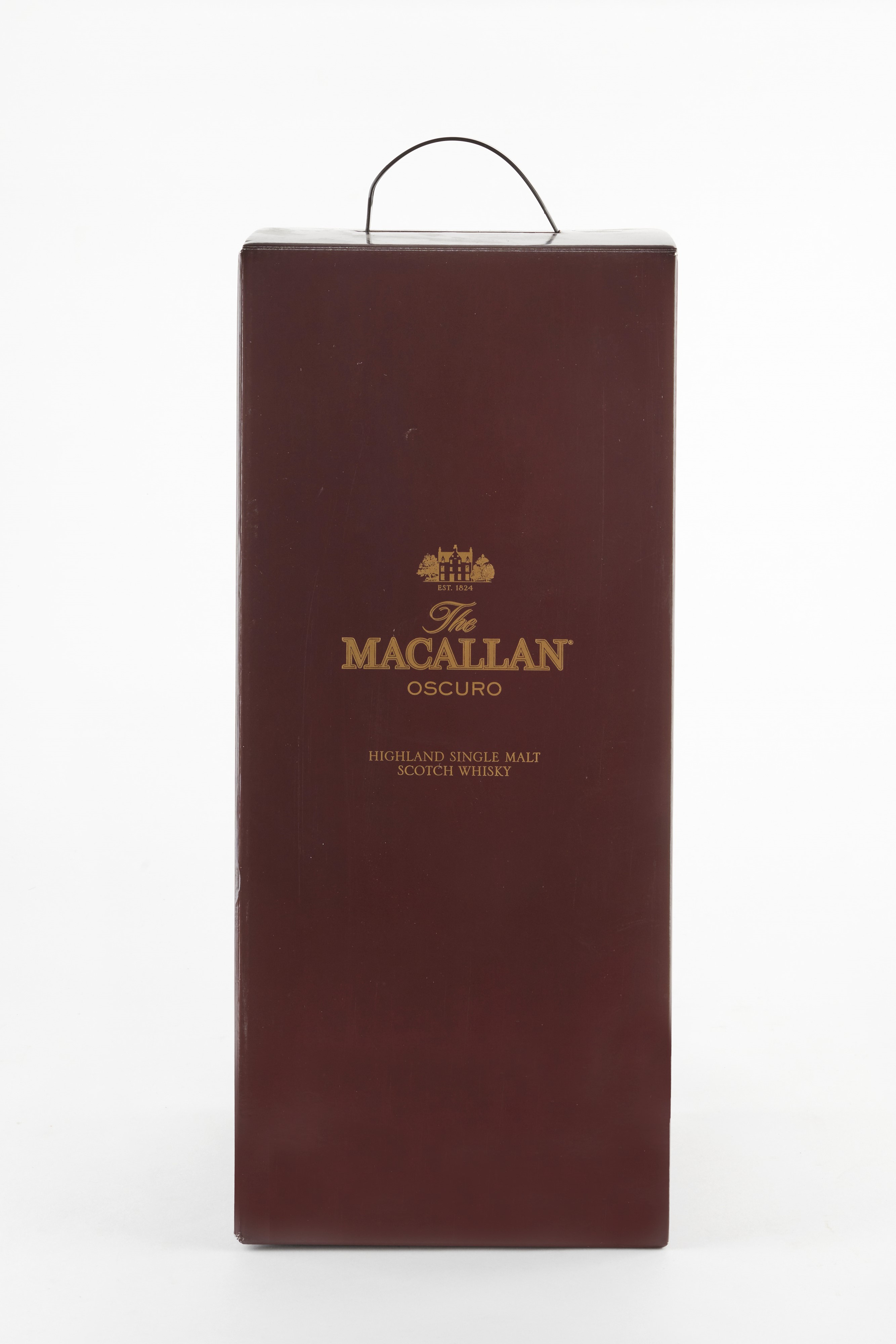 The Macallan Oscuro Series 1824 Collection.