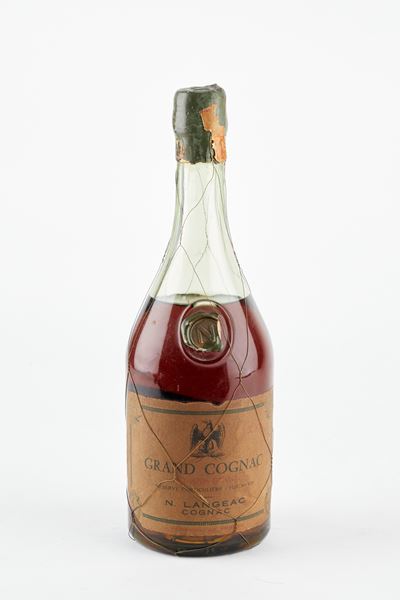 Gran Cognac N. Langeac 50 Years Old Xo 50 Years Old