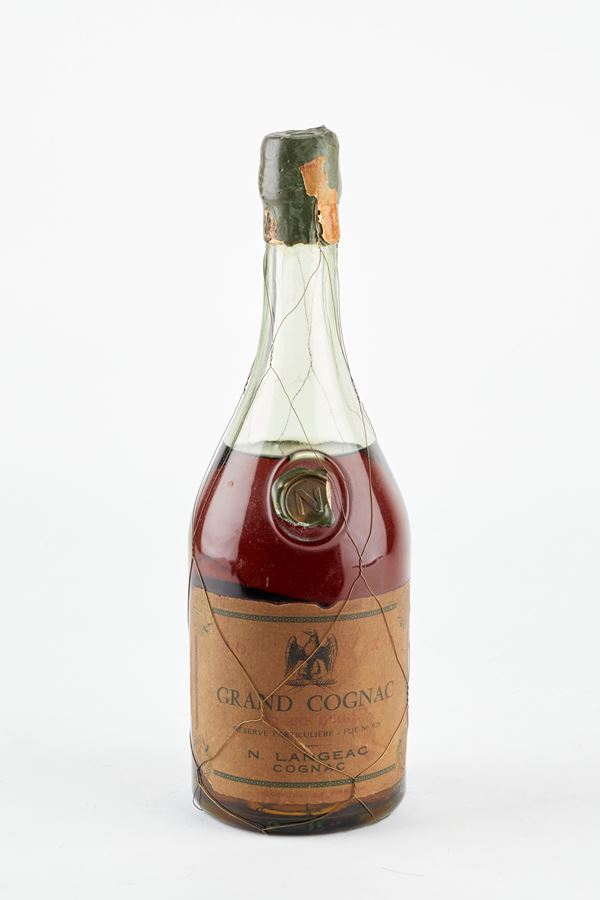 Langeac - Gran Cognac N. Langeac 50 Years Old XO 50 Years Old