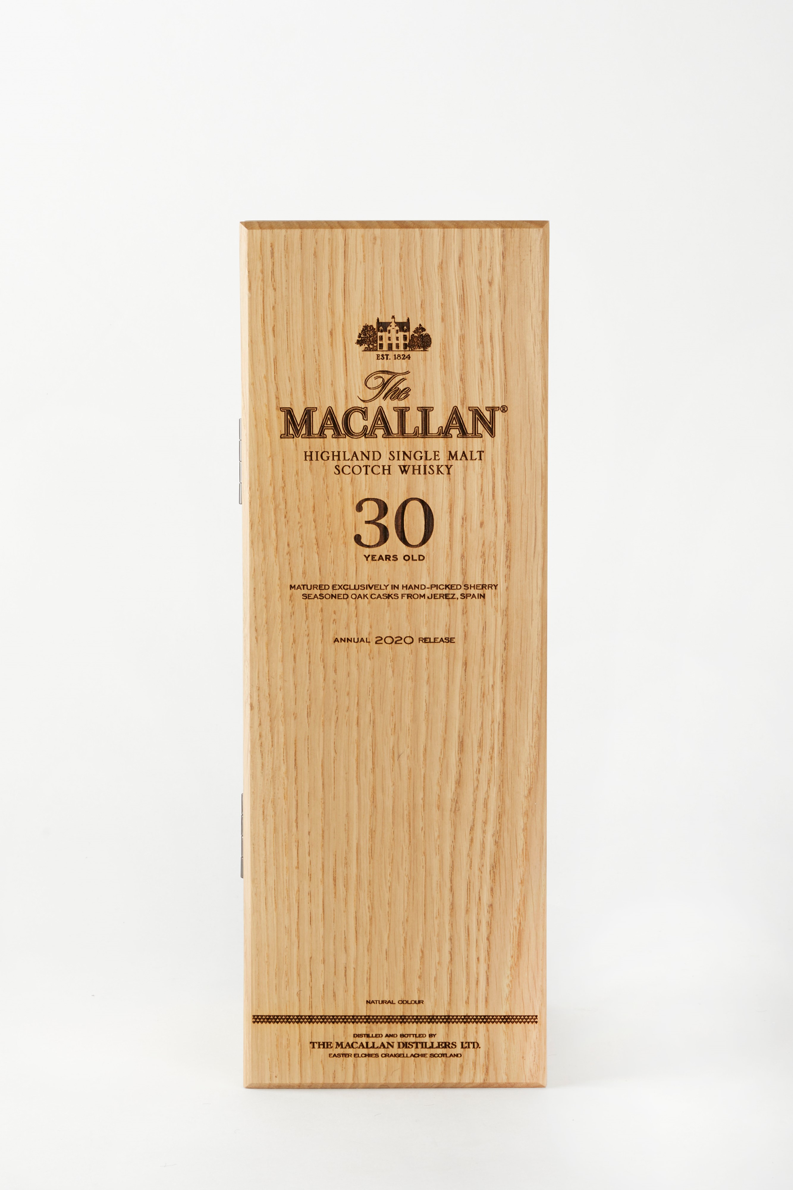 Macallan 30 Years Old 2020
