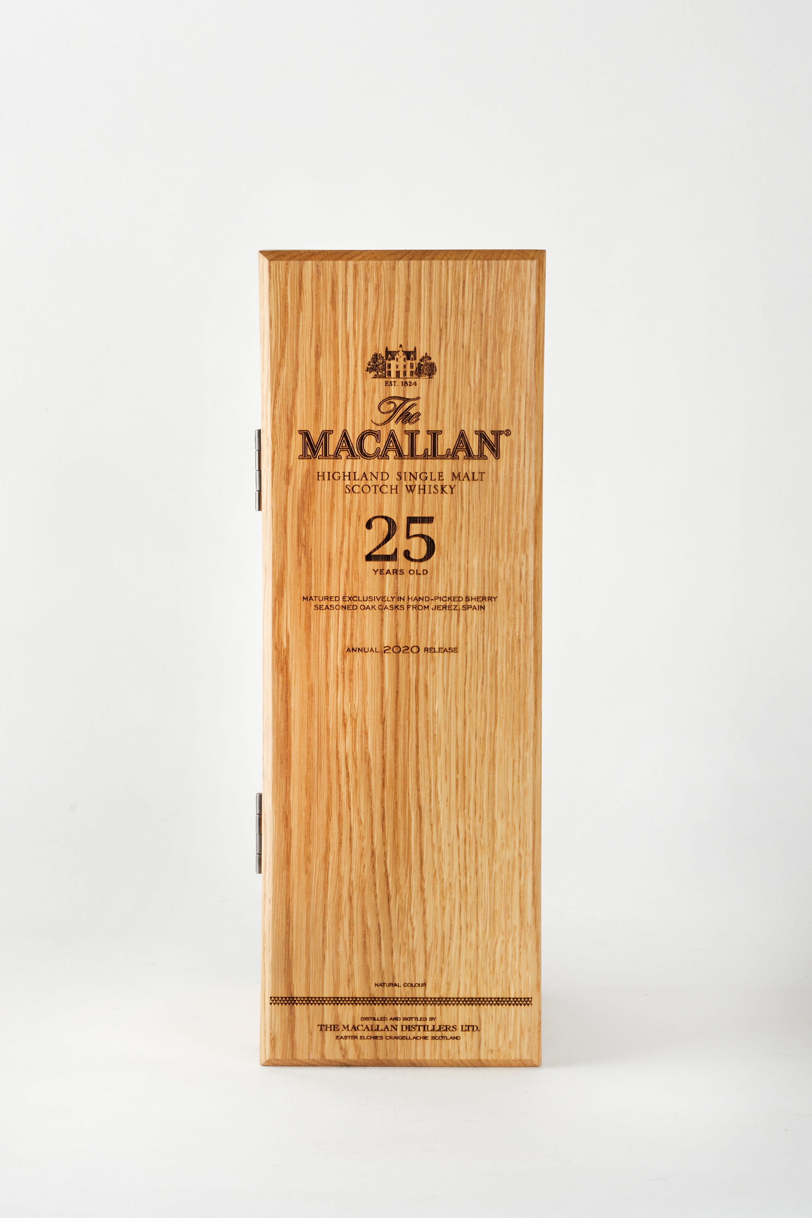 Macallan 25 Year Old Sherry Oak