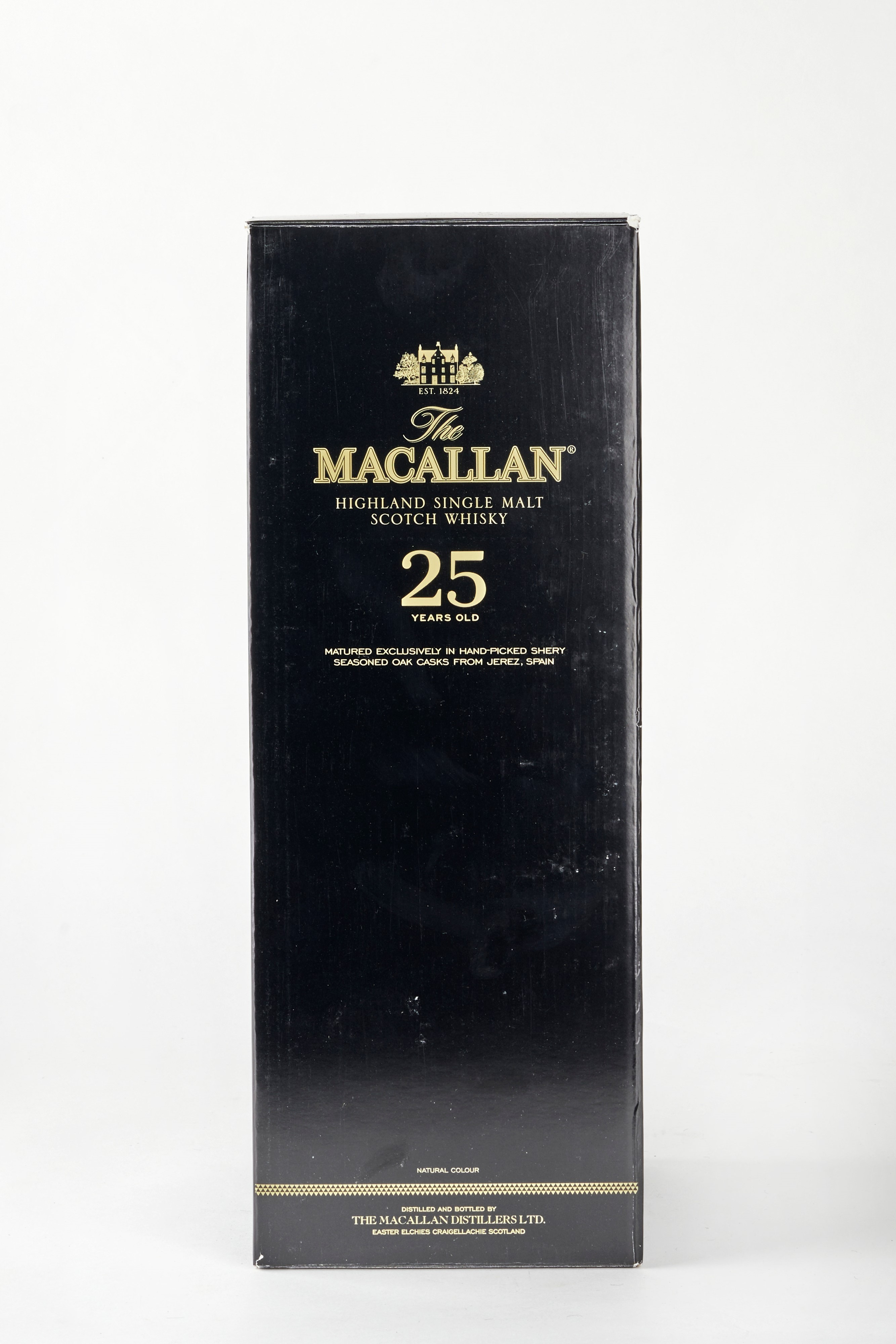 Macallan 25 Year Old Sherry Oak