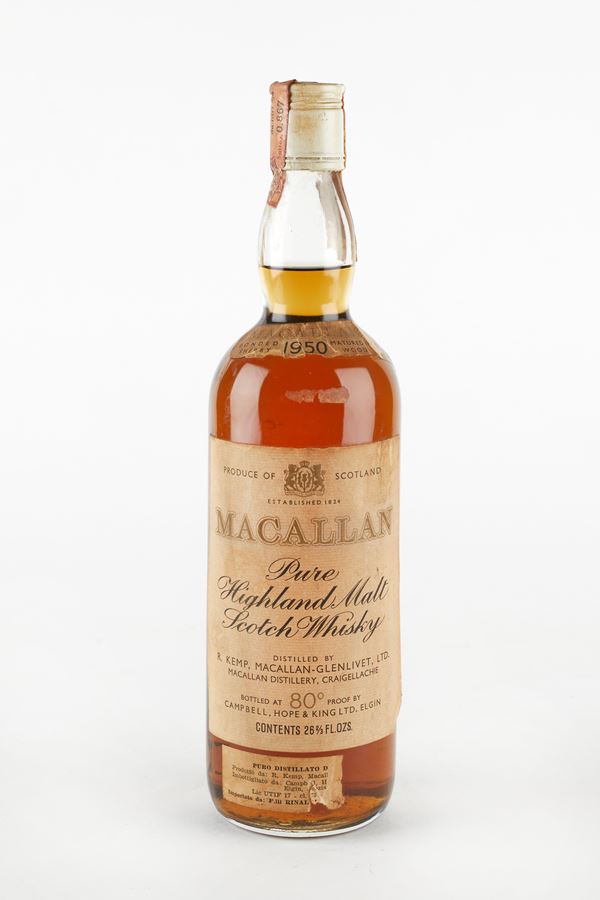 Macallan - Macallan 1950