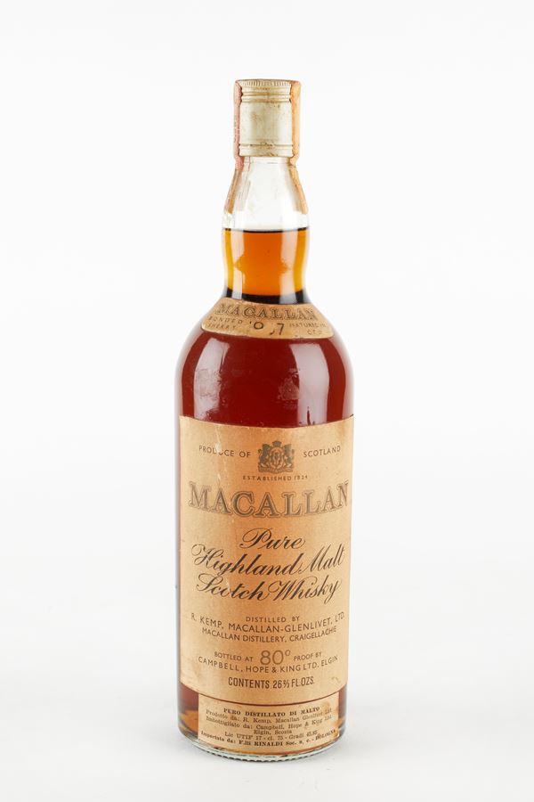 Macallan - Macallan 1957