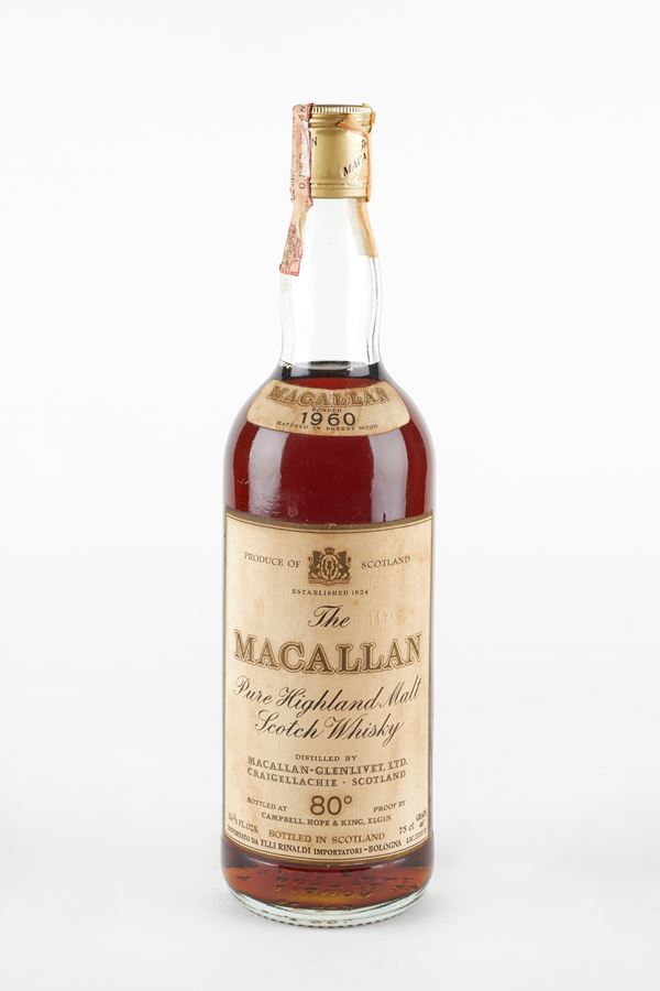 Macallan - Macallan 1960