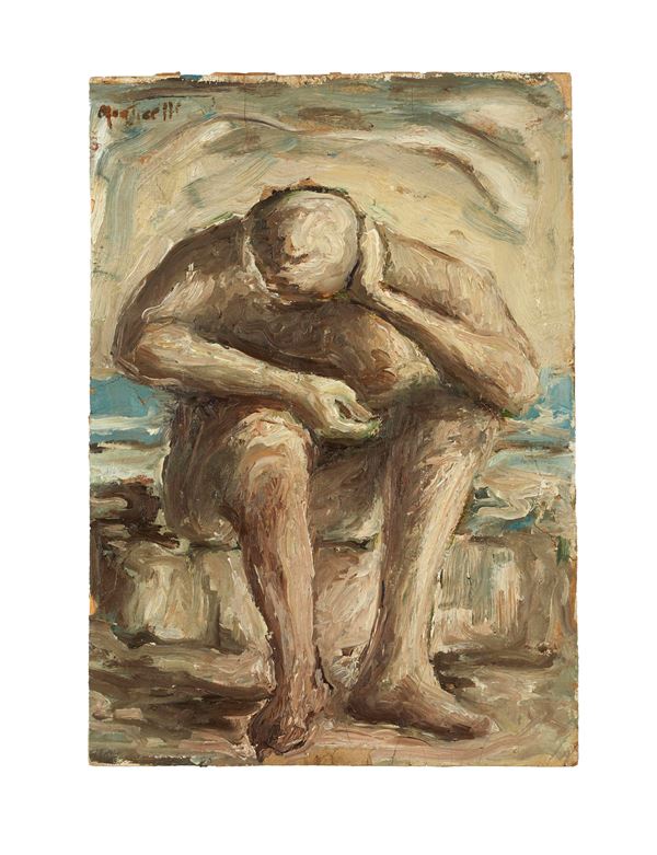 Adolphe Monticelli - "Figura"