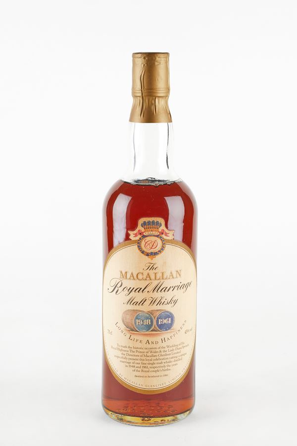 Macallan - The Macallan Royal Marriage Malt Whisky