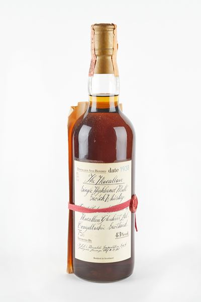 Macallan 1938