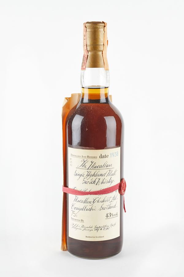 Macallan - Macallan 1938