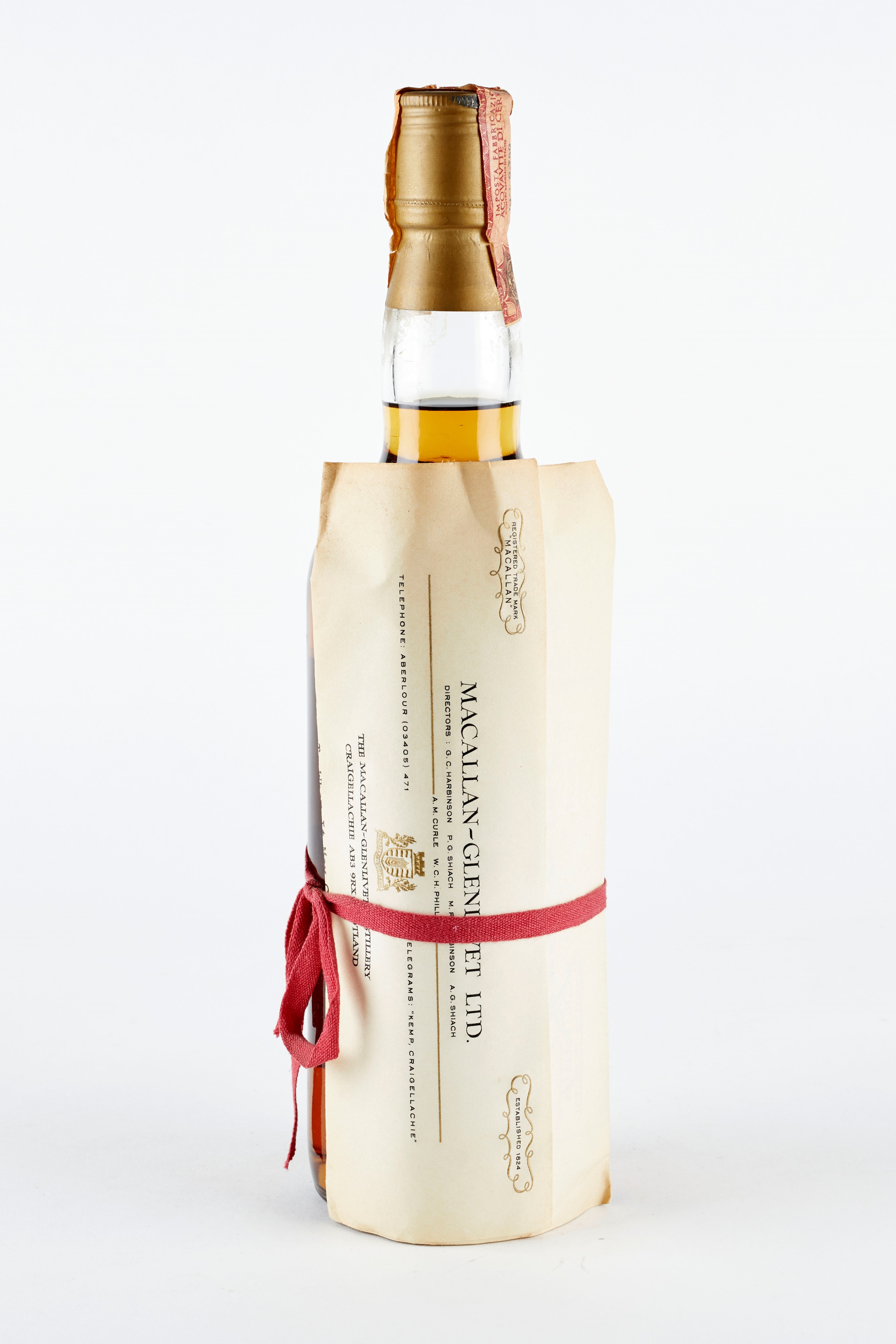 Macallan 1938