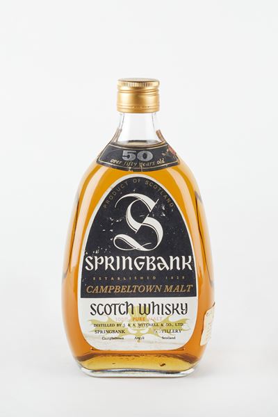 Springbank 50 Year Old 1919