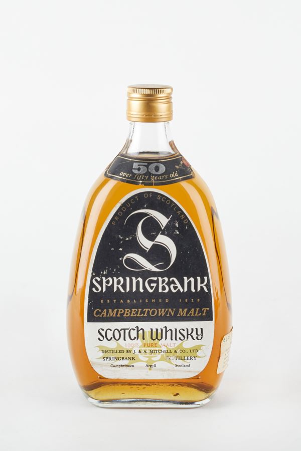 Springbank - Springbank 50 Year Old 1919
