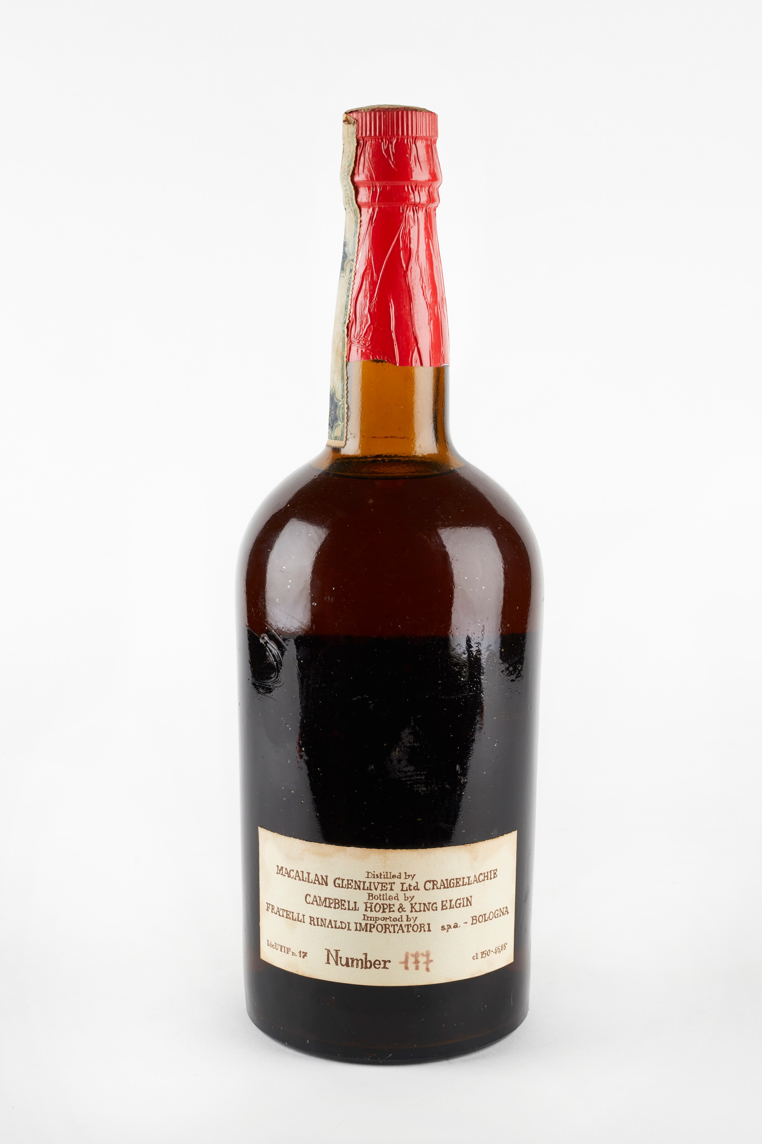 The Macallan 25 Year Old Silver Jubilee Of Queen Elizabeth II