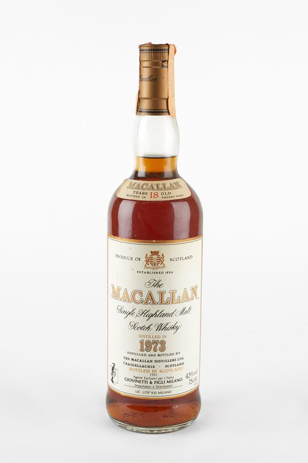 Macallan - Macallan 18 Year Old 1973