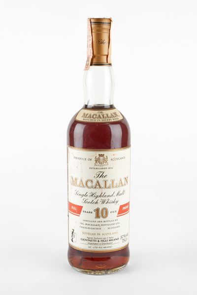Macallan 10 Years Old Full Proof
