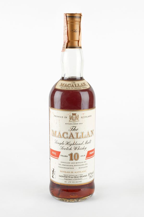 Macallan - Macallan 10 Years Old Full Proof