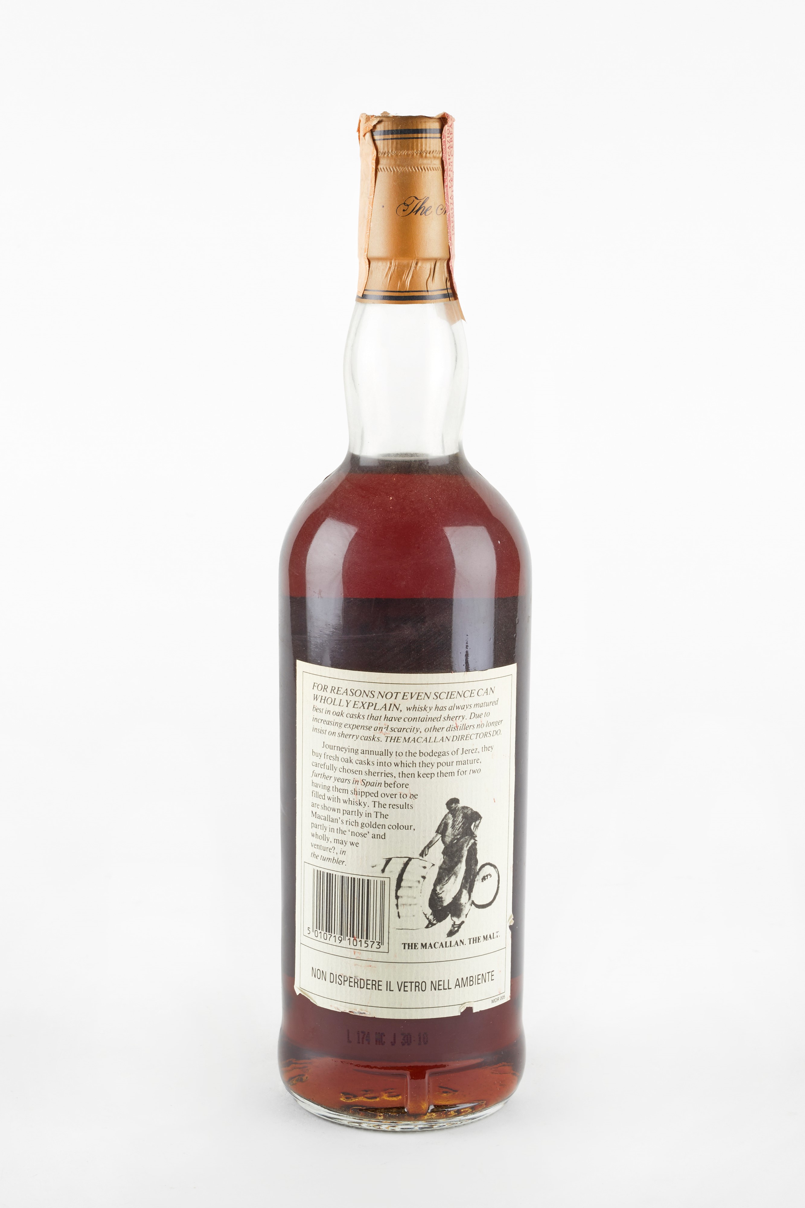 Macallan 10 Years Old Full Proof