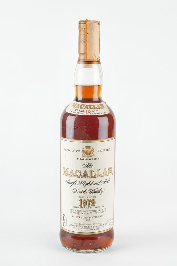 Macallan - Macallan 18 Year Old Sherry Oak 1979