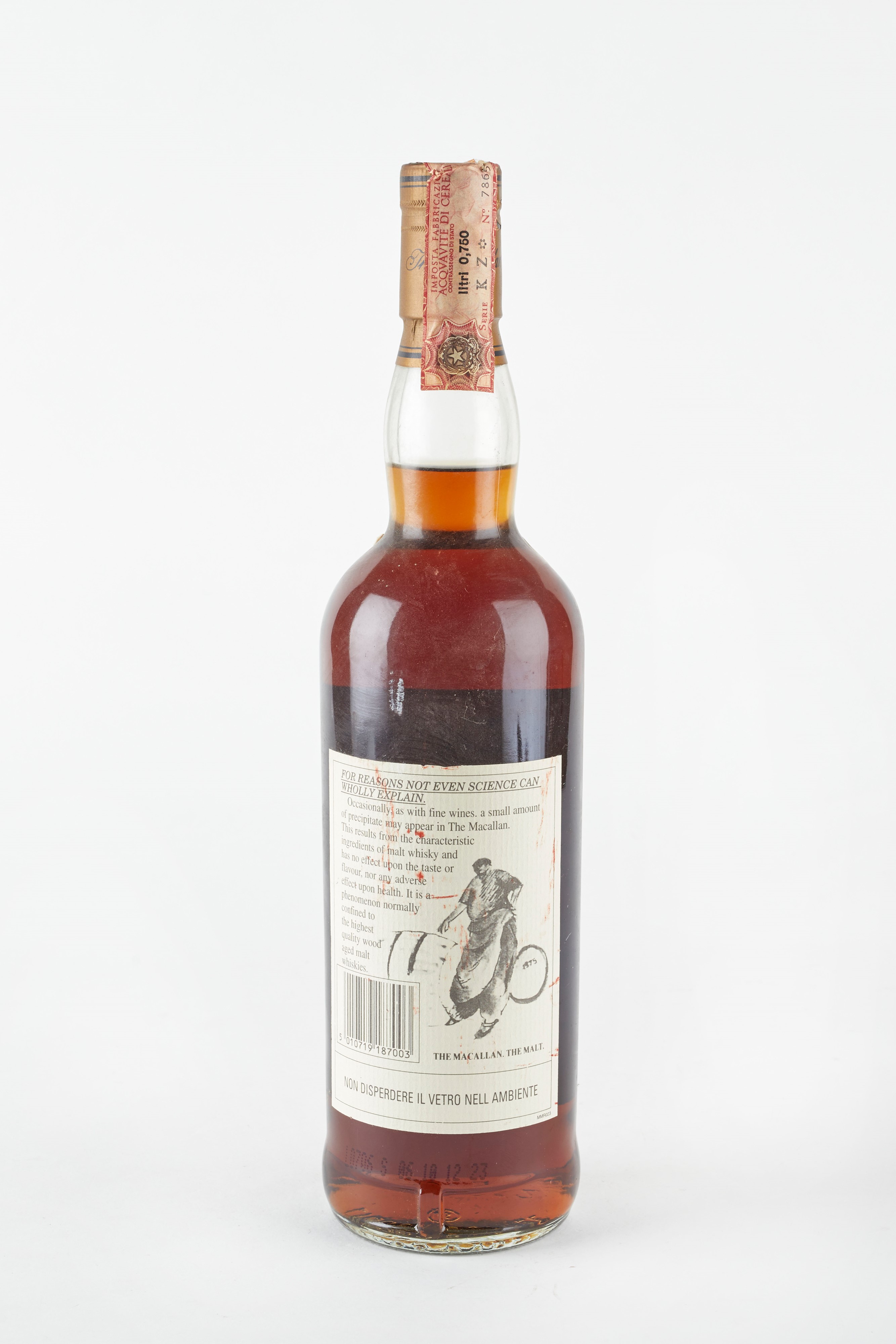 Macallan 18 Year Old Sherry Oak 1979