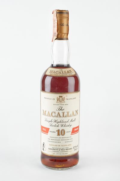 Macallan 10 Years Old Full Proof