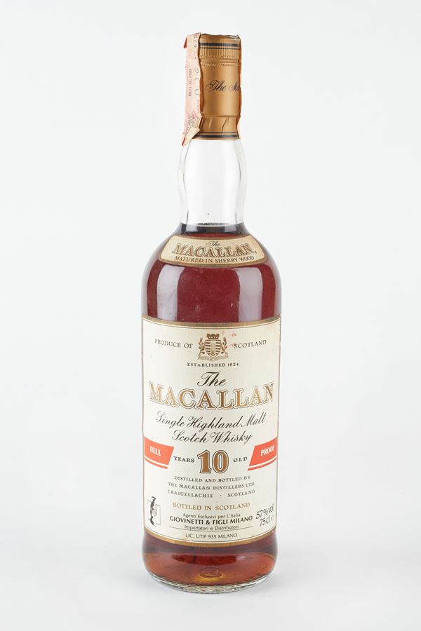 Macallan - Macallan 10 Years Old Full Proof