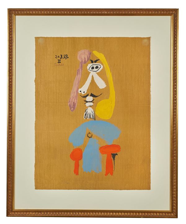 Pablo Picasso - “D’Apres”