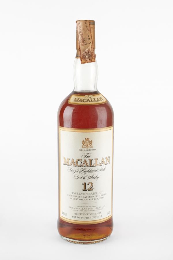 Macallan - The Macallan 12 Year Old Single Highland Malt Scotch Whisky