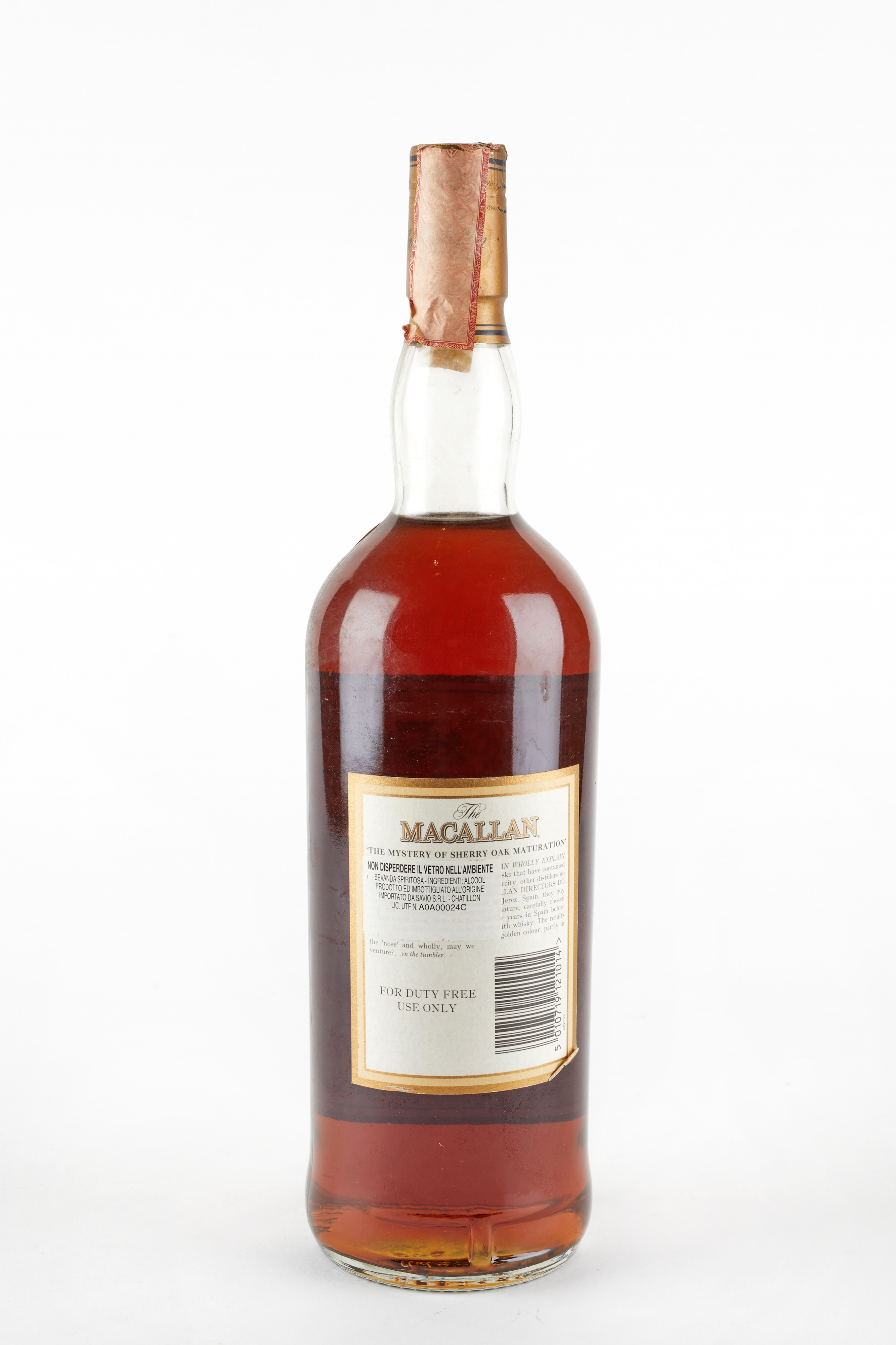 The Macallan 12 Year Old Single Highland Malt Scotch Whisky