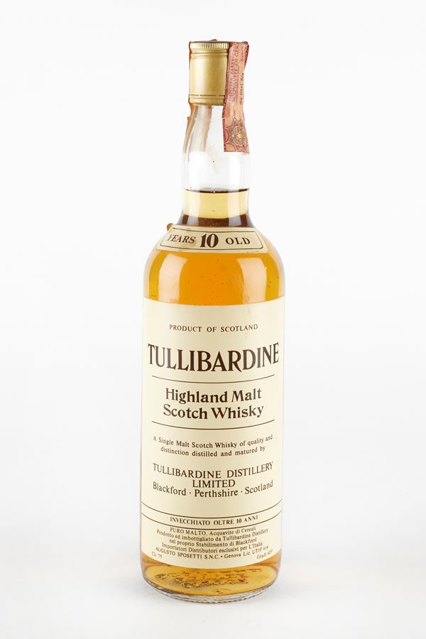 Tullibardine - Tullibardine Highland Malt Scotch Whisky 10 Years Old