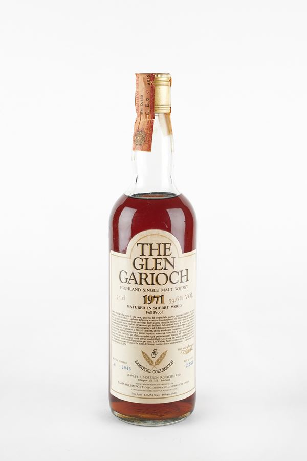 Glen Garioch,Samaroli - Glen Garioch 1971