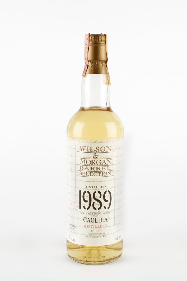 Ila Caol Caol Ila - Caol Ila 1989 Wilson & Morgan Barrel Selection