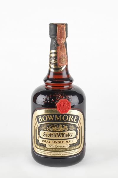 Bowmore 12 Anni De Luxe Islay Single Malt Scotch Whisky