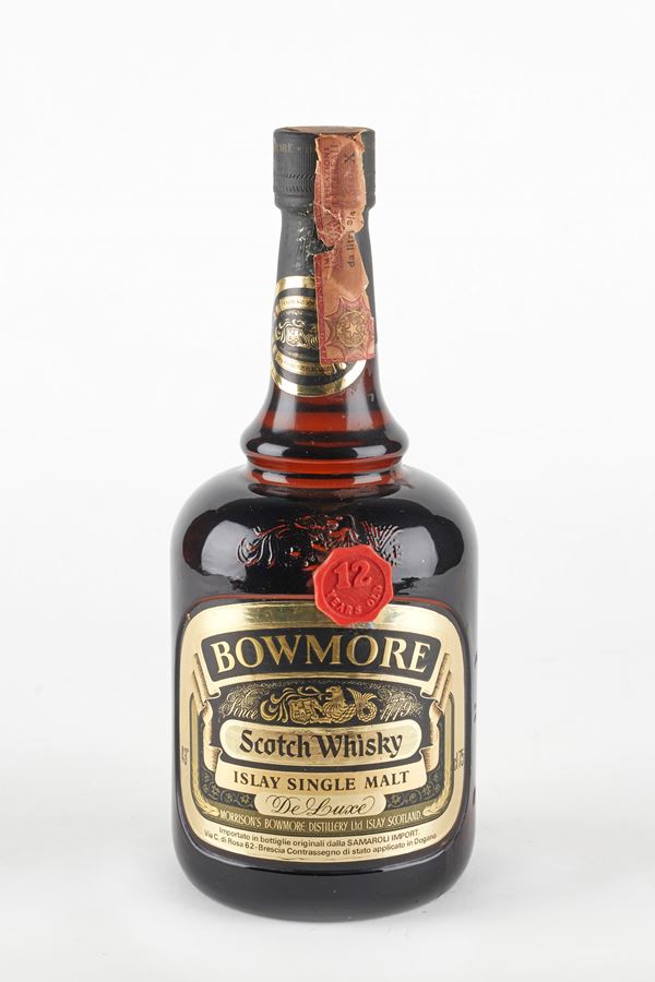 Bowmore - Bowmore 12 Anni De Luxe Islay Single Malt Scotch Whisky