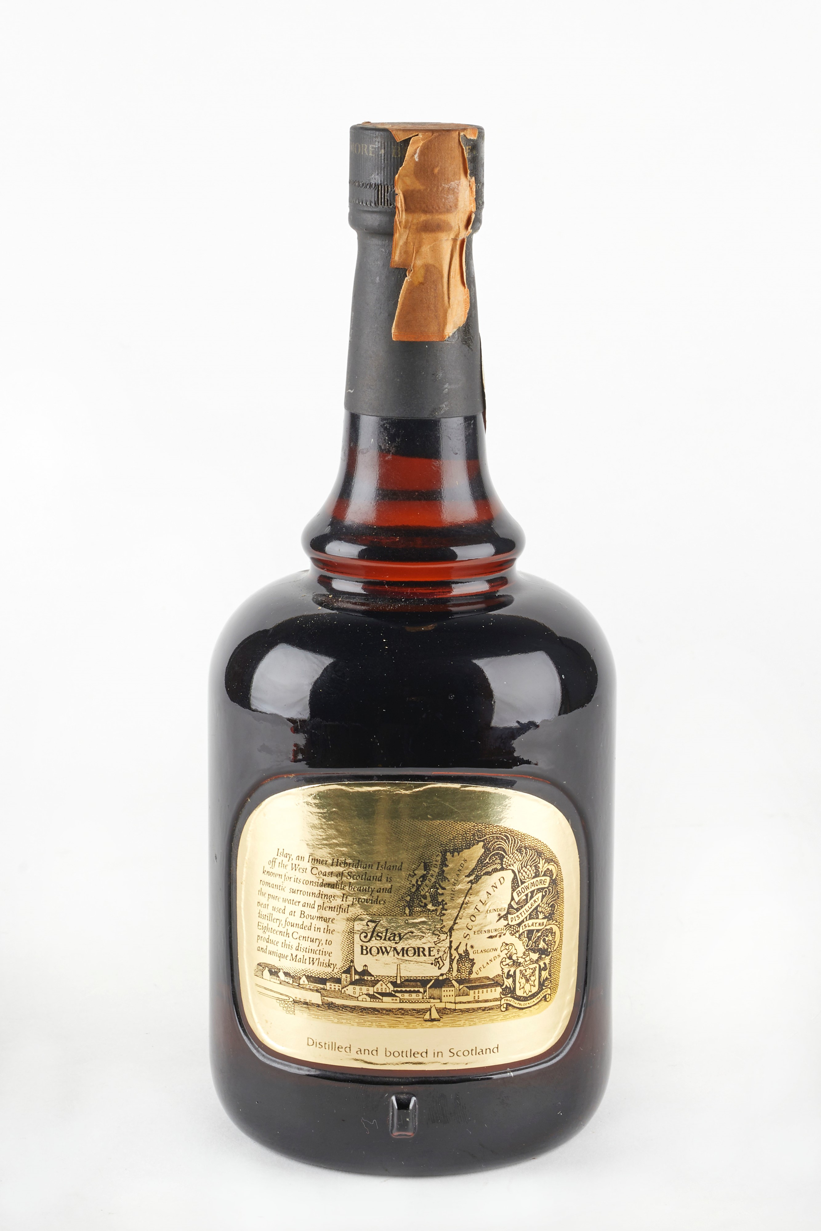Bowmore 12 Anni De Luxe Islay Single Malt Scotch Whisky