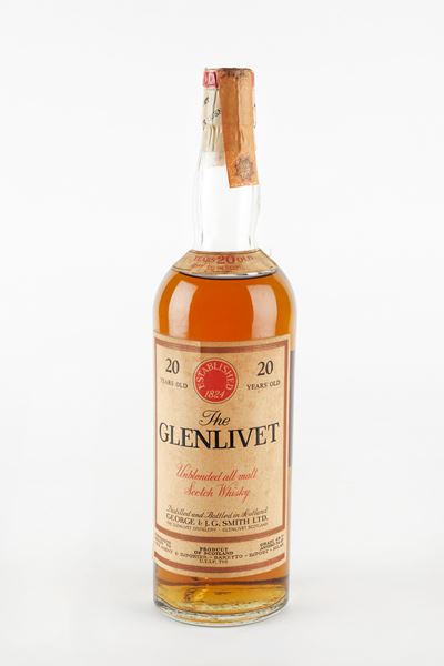 The Glenlivet 20 Years Old