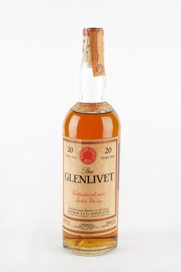 The Glenlivet - The Glenlivet 20 Years Old