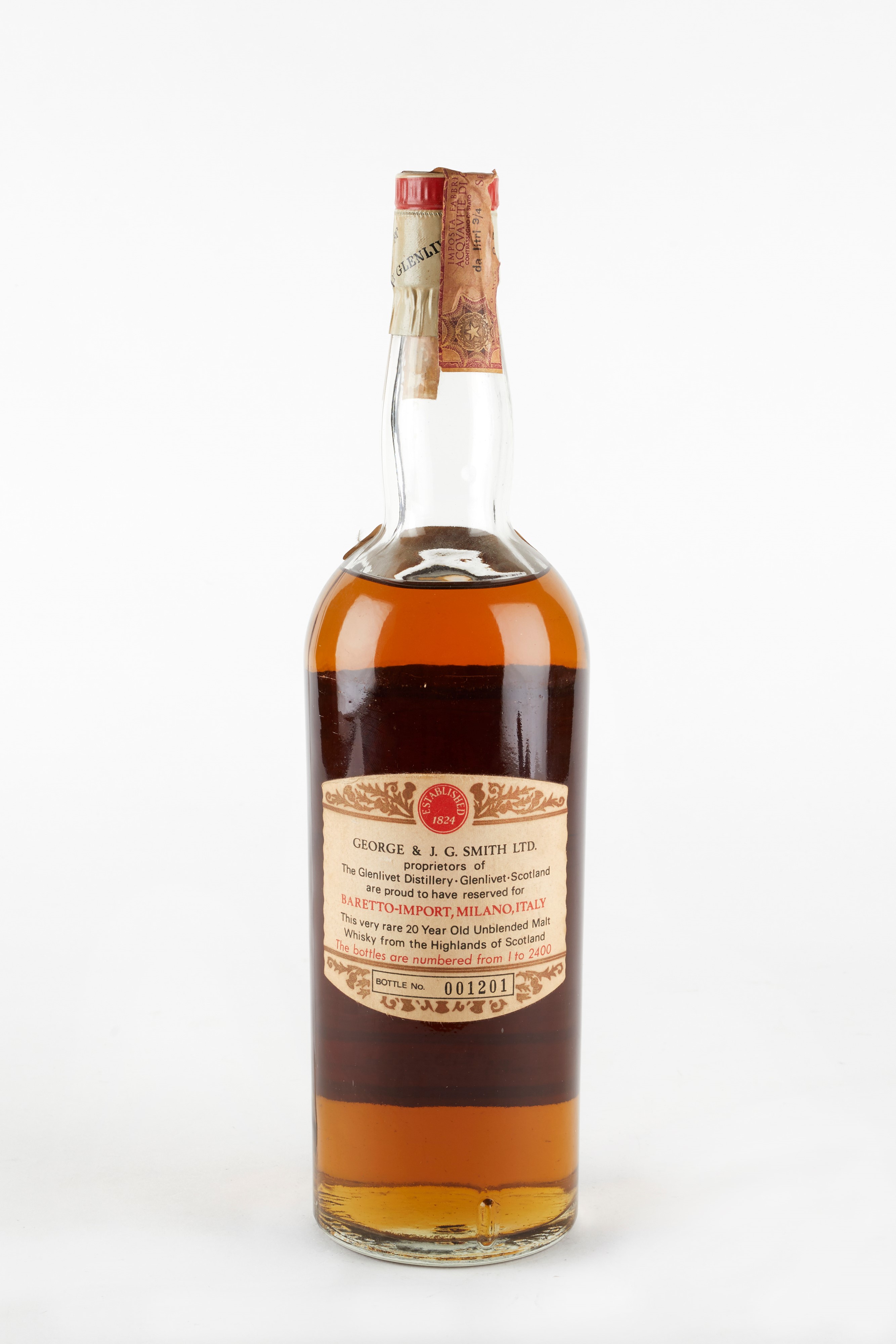 The Glenlivet 20 Years Old