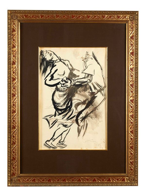 Renato Guttuso - “Senza titolo”