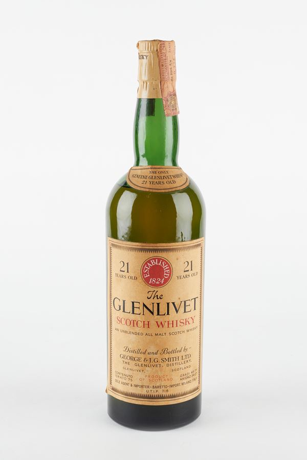 The Glenlivet - The Glenlivet 21 Years Old