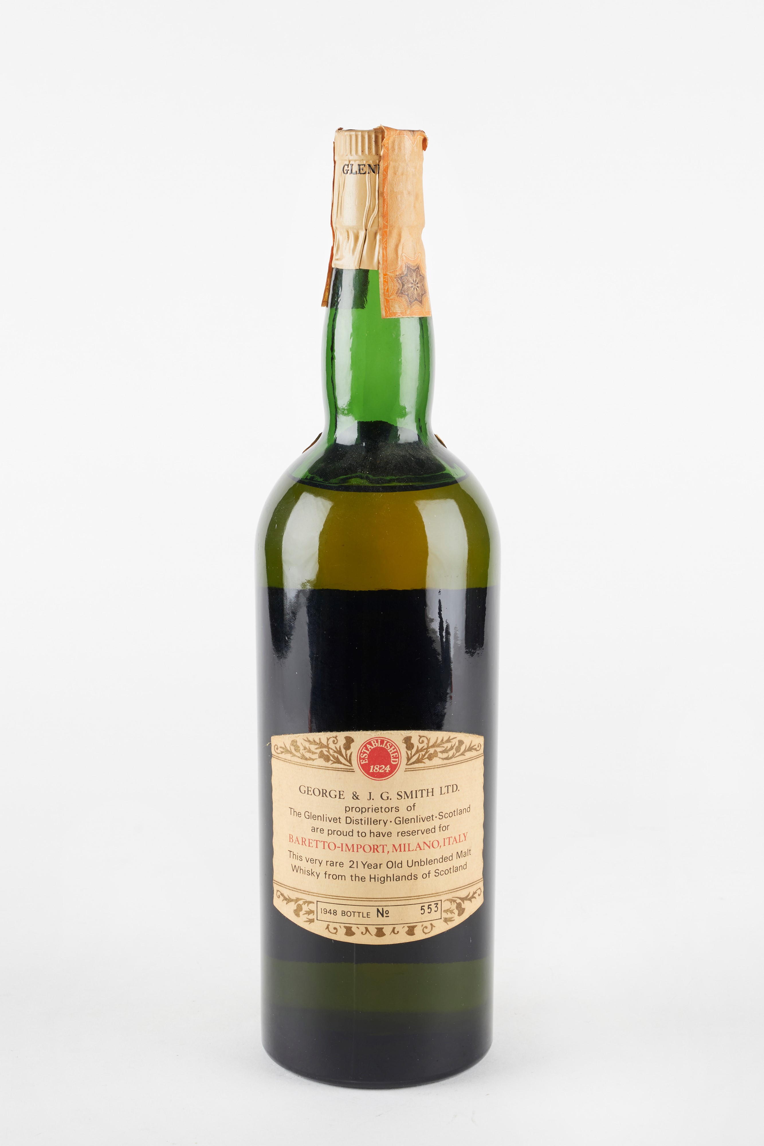The Glenlivet 21 Years Old